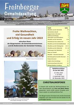 Gemeindezeitung 8. Folge 2021